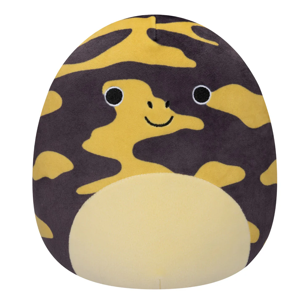 Squishmallows 7.5" Forest Black&Yellow Salamander - Image 7