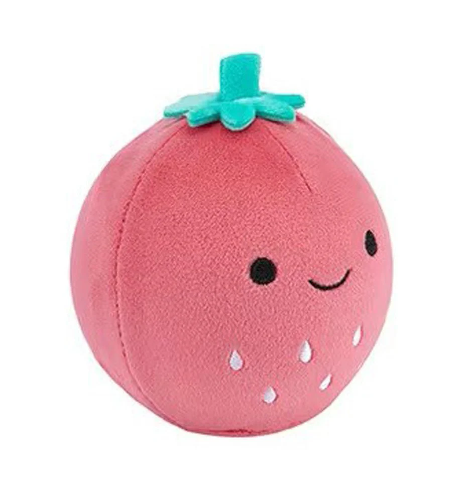 MMT Squishy Collectible Plush Strawberry - Image 2