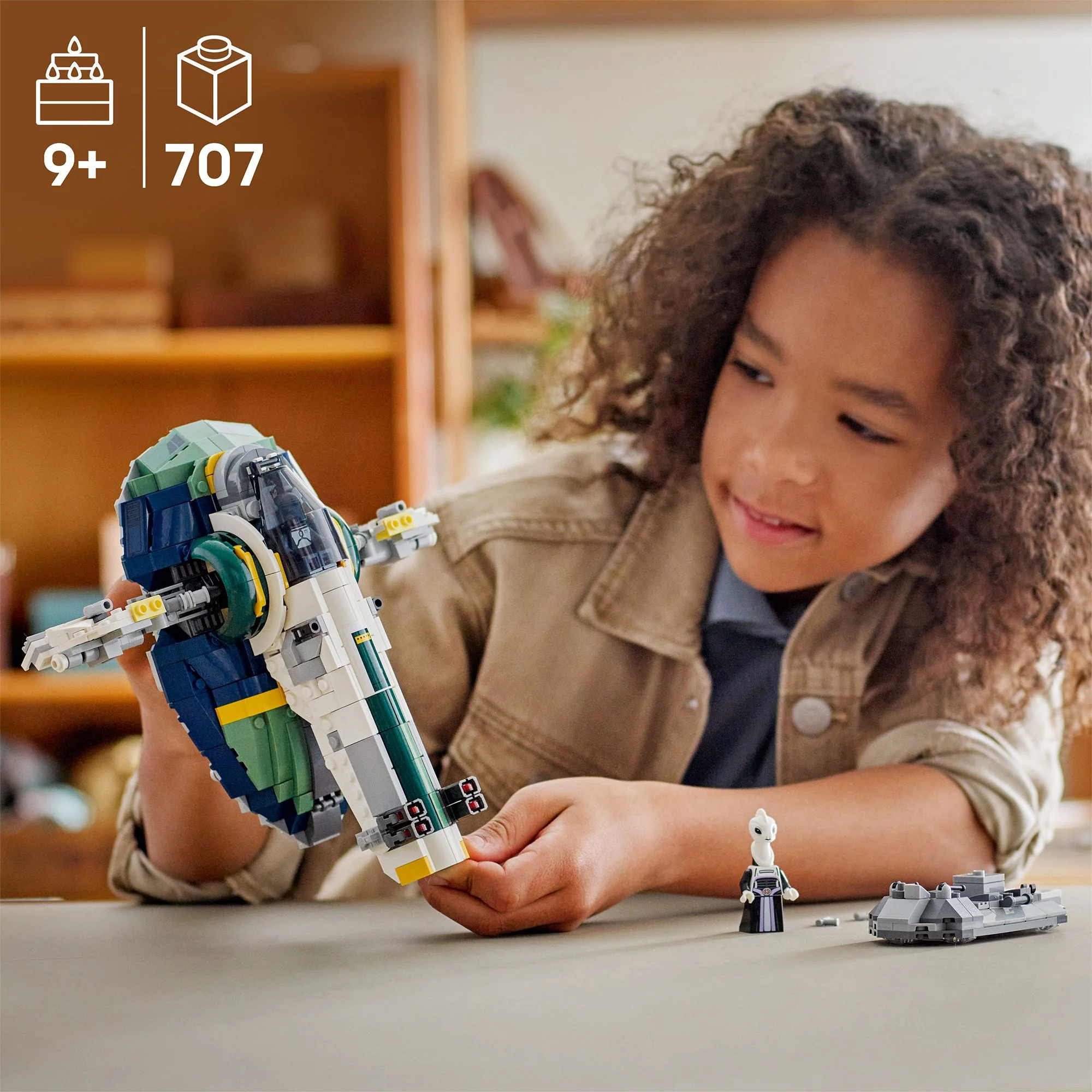 LEGO® Star Wars: Attack of the Clones™ Jango Fett’s Starship Set 75433 - Image 3