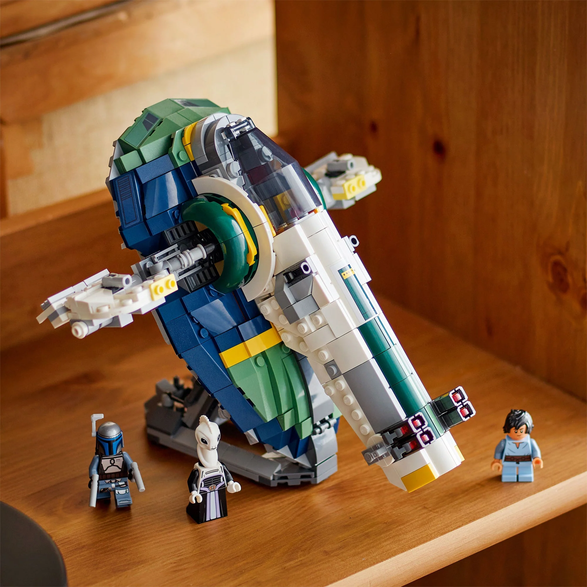 LEGO® Star Wars: Attack of the Clones™ Jango Fett’s Starship Set 75433 - Image 5
