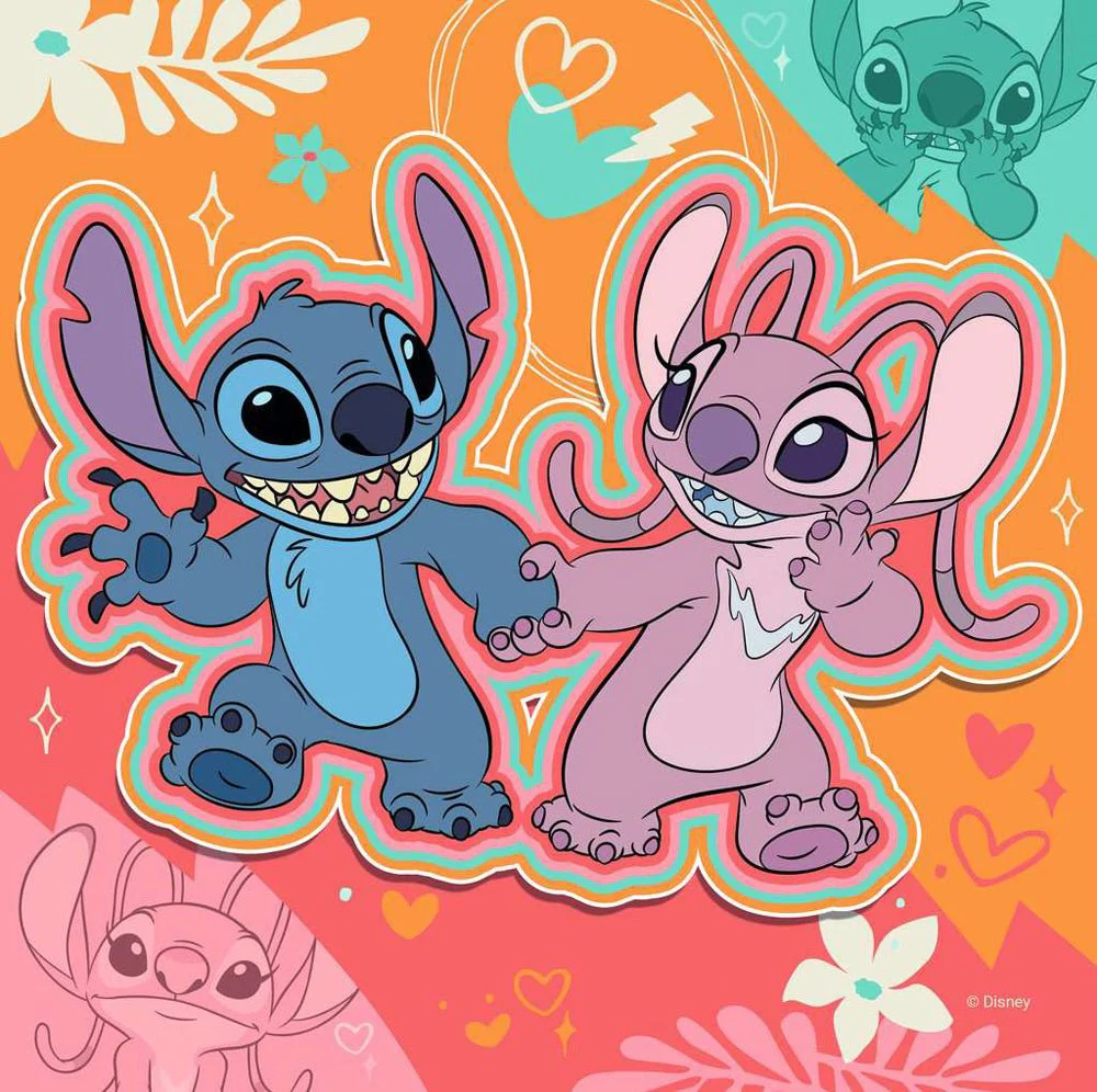 Stitch 3x49 pc Puzzle - Image 20