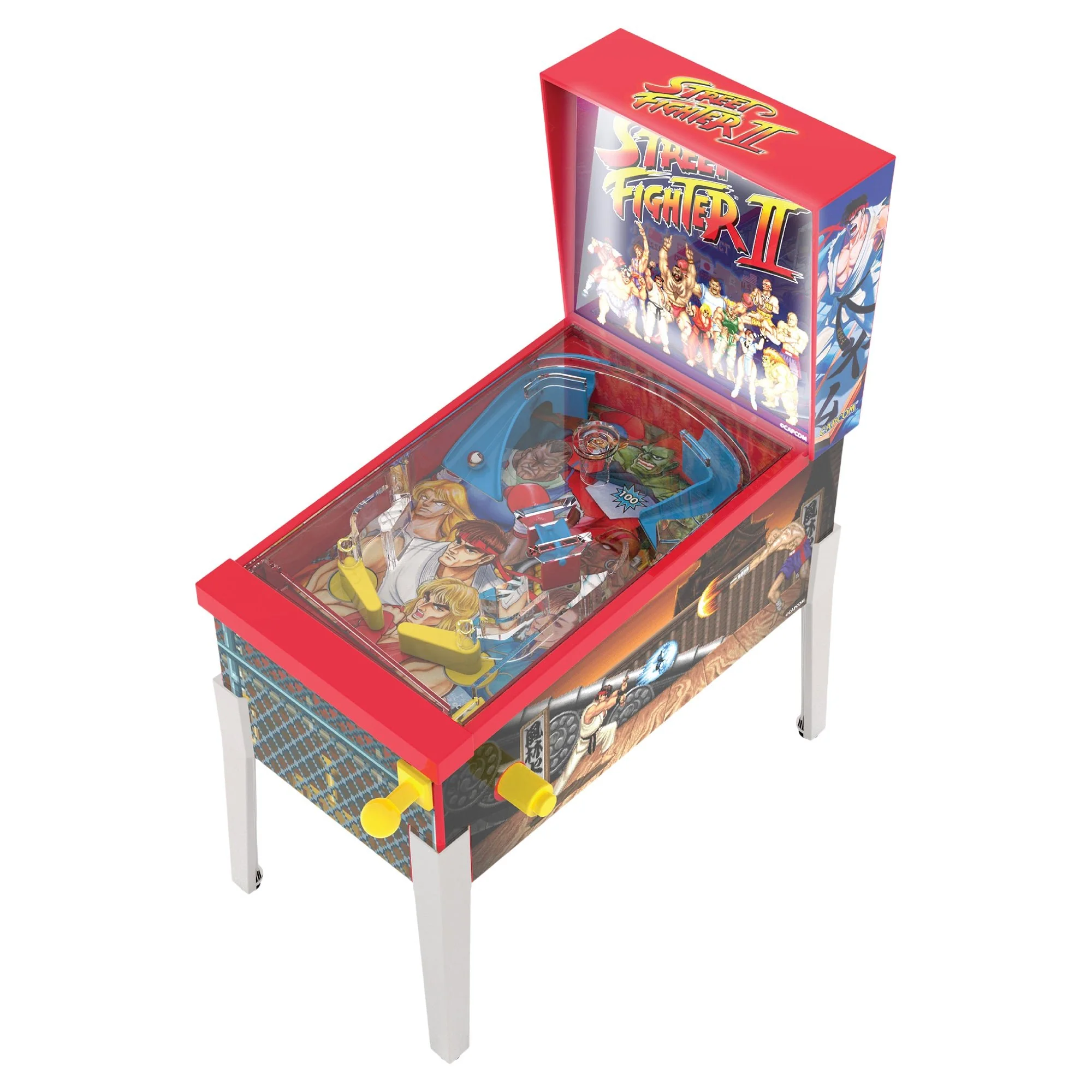 Street Fighter II Mini Arcade Pinball - Image 4