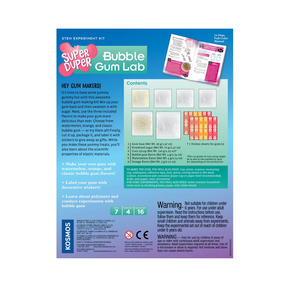 Super Duper Bubble Gum Lab - Image 4