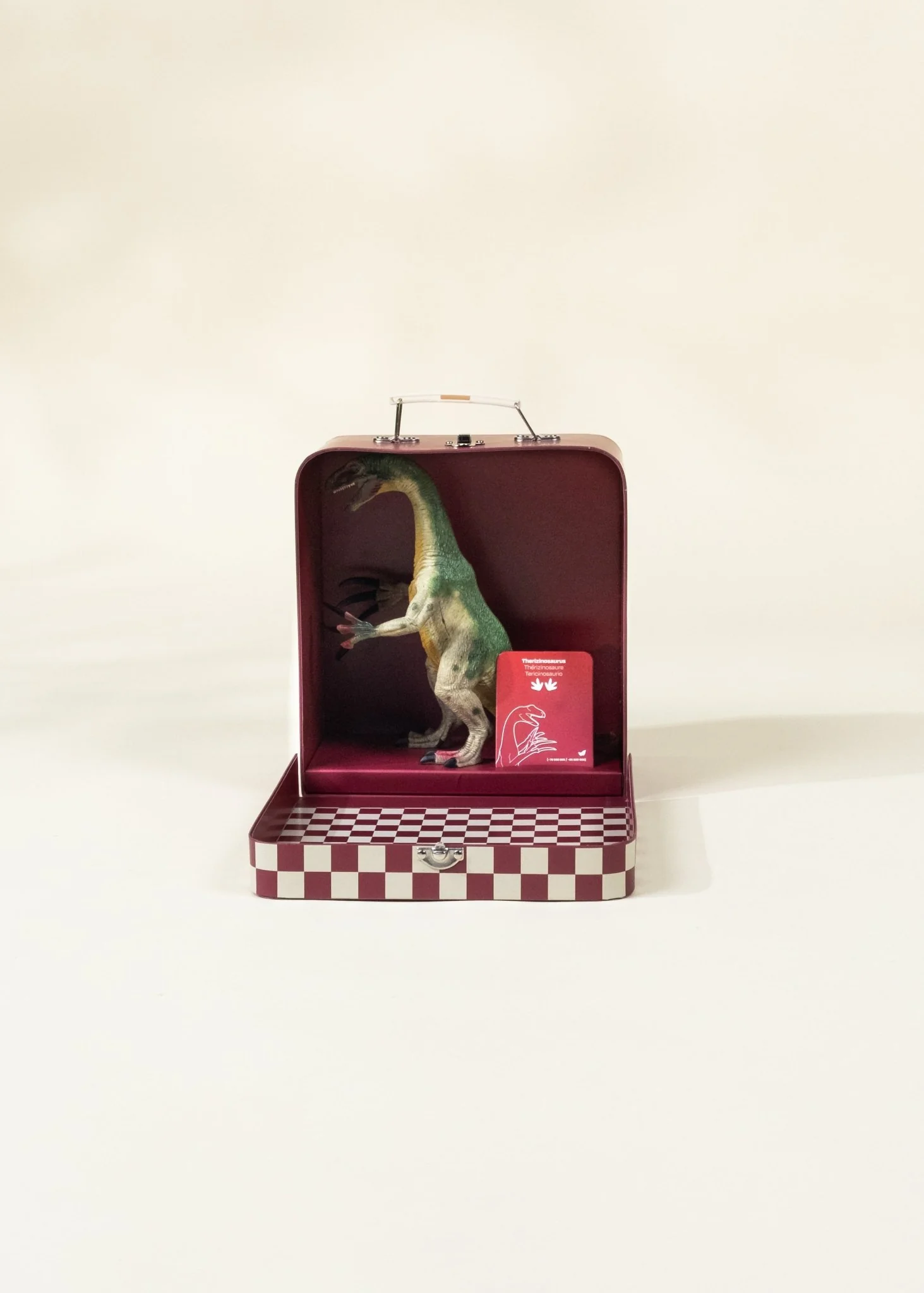 Coco Village Therizinosaurus Dinosaur in a Collectible Box - Image 2