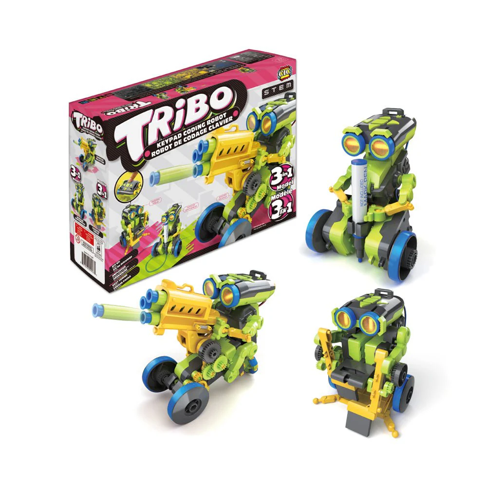 Tribo 3-in-1 Keypad Coding Robot - Image 24