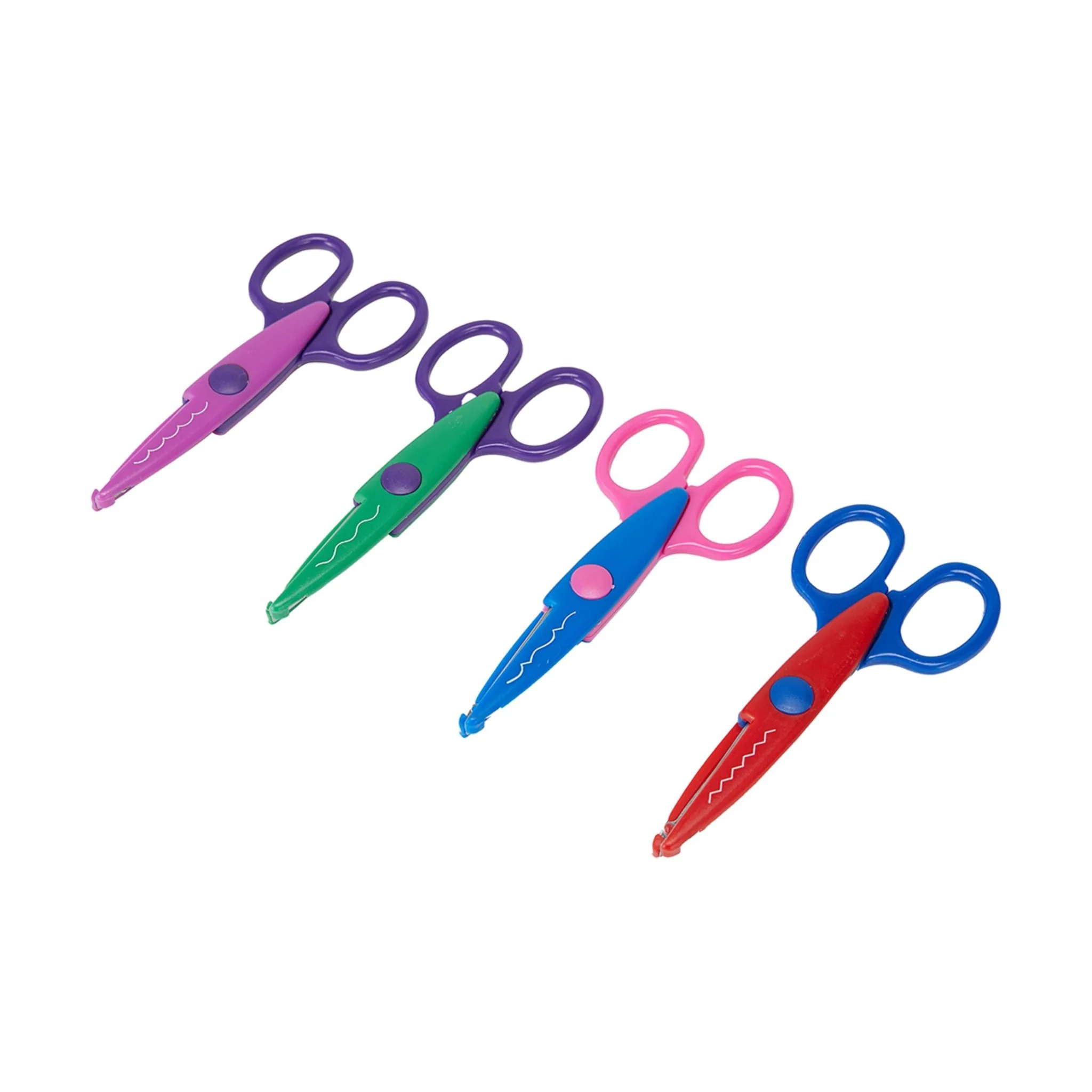 Mastermind Toys Unique Shaped Scissors Set Of 8 - Image 4