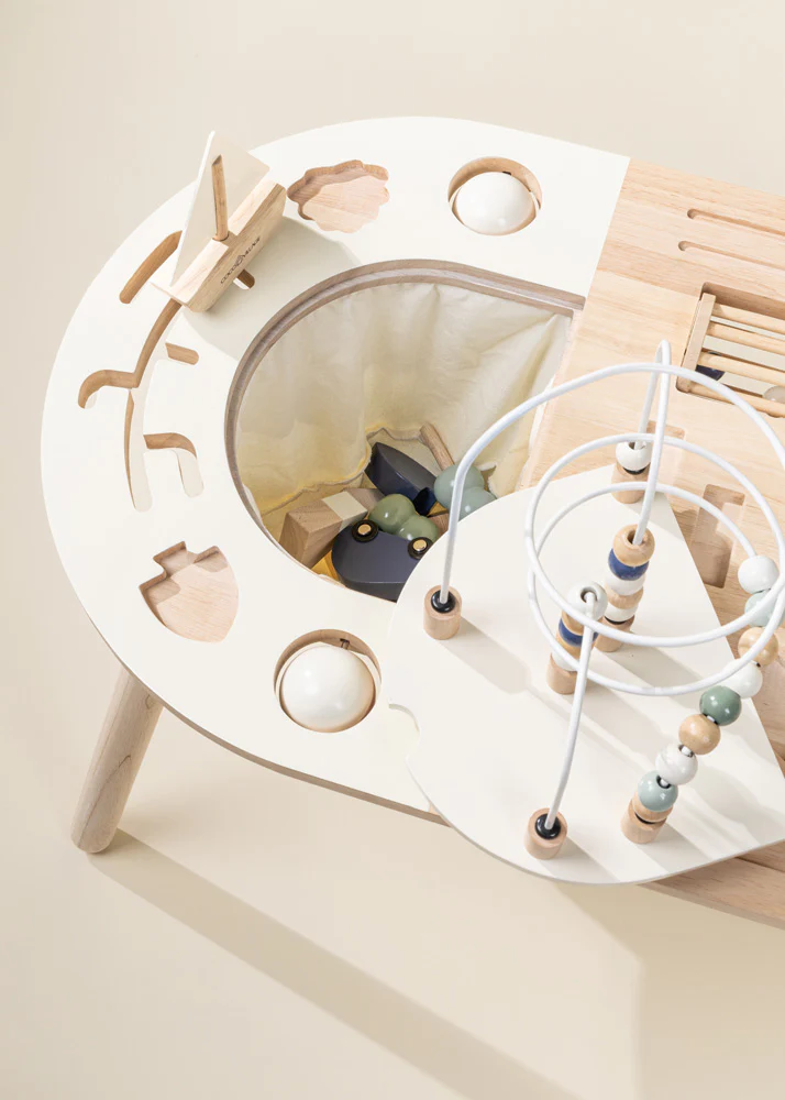 Coco Village Wooden Activity Table - Image 3