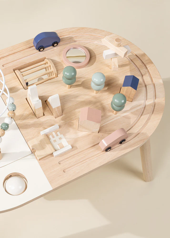 Coco Village Wooden Activity Table - Image 5