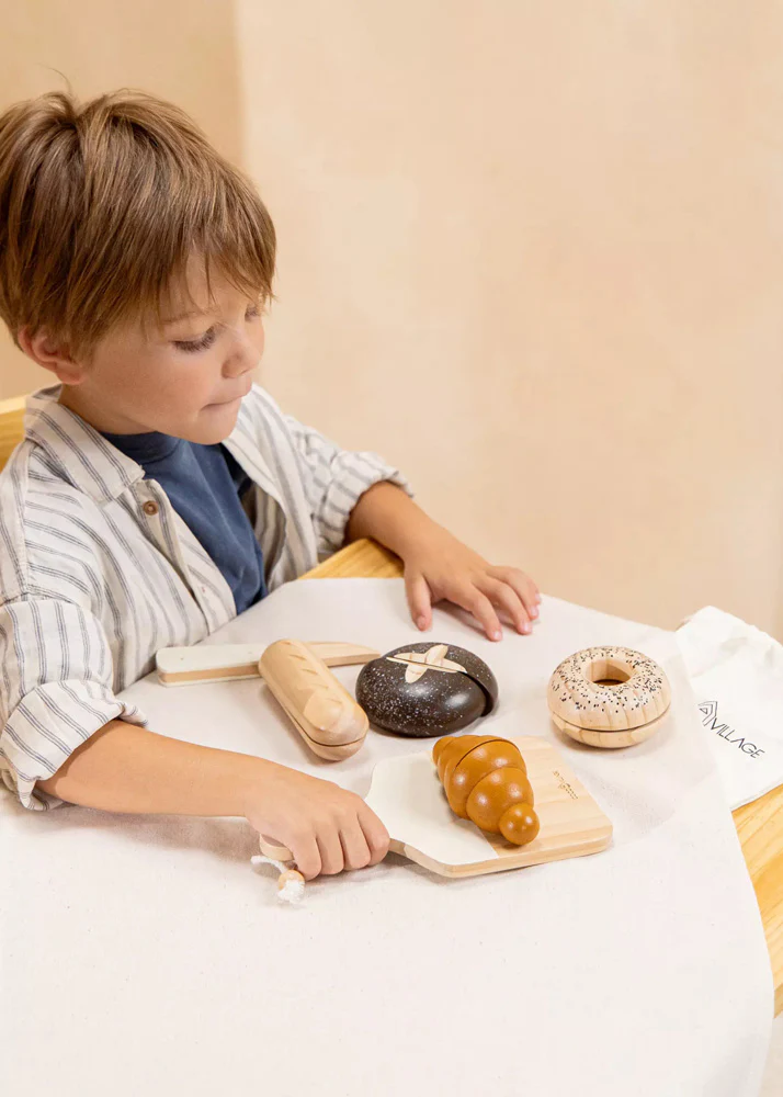 Coco Village Wooden bakery playset - Image 12