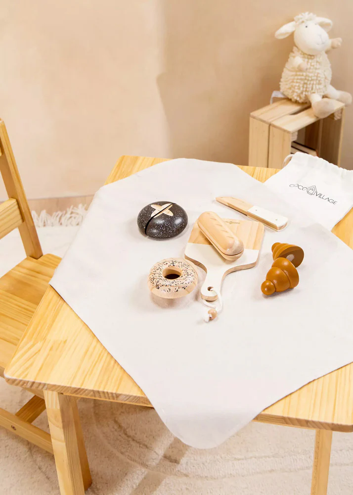 Coco Village Wooden bakery playset - Image 16