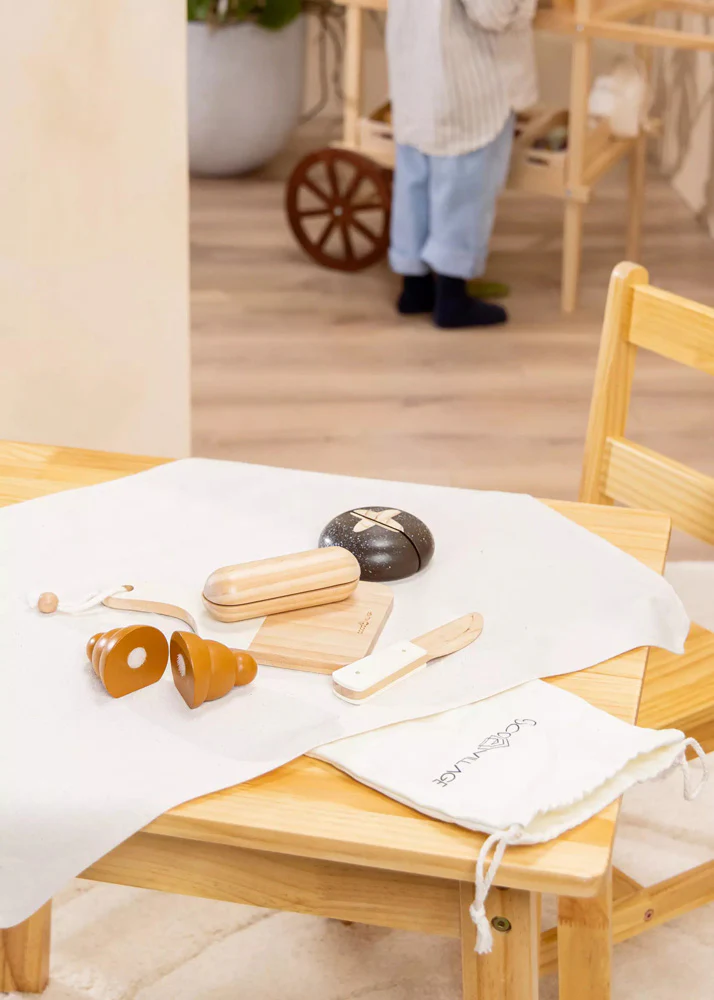 Coco Village Wooden bakery playset - Image 20