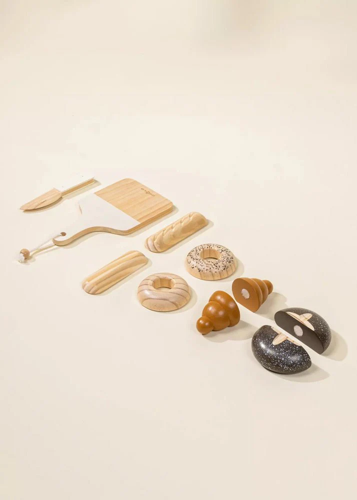 Coco Village Wooden bakery playset - Image 4