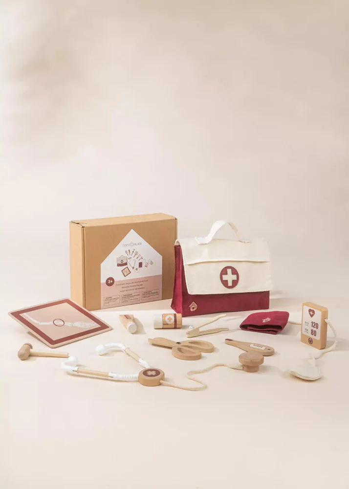 Coco Village Wooden Doctor Playset - Image 11