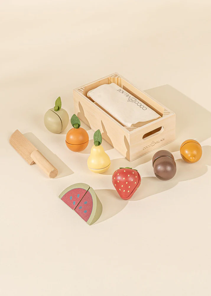 Coco Village Wooden Fruits playset - Image 5