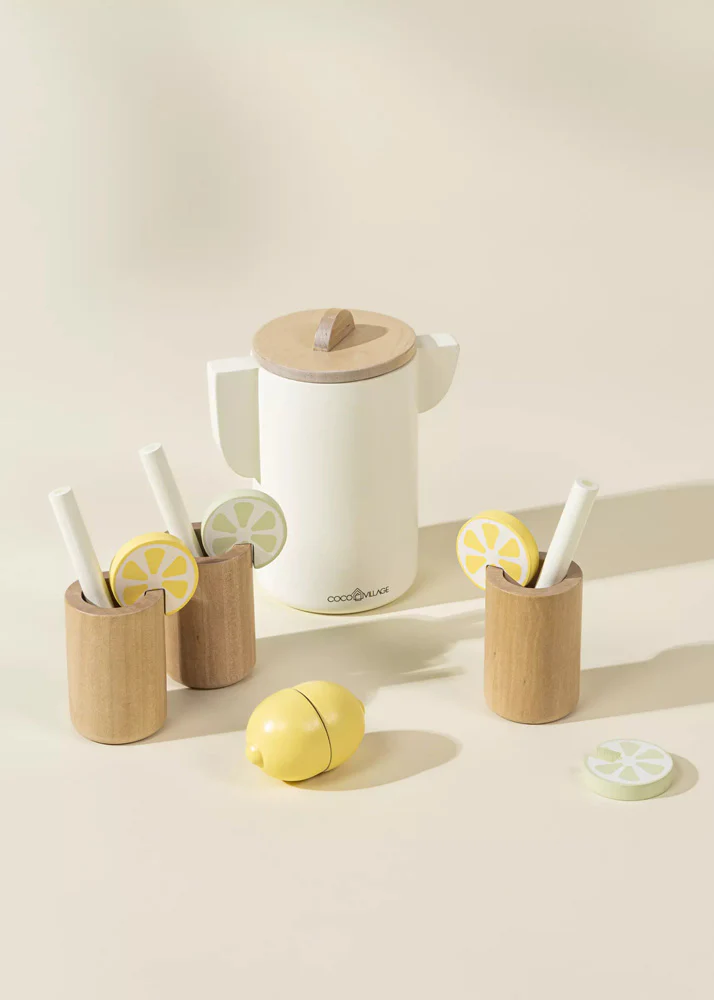 Coco Village Wooden Lemonade Playset and Accessories - Image 5